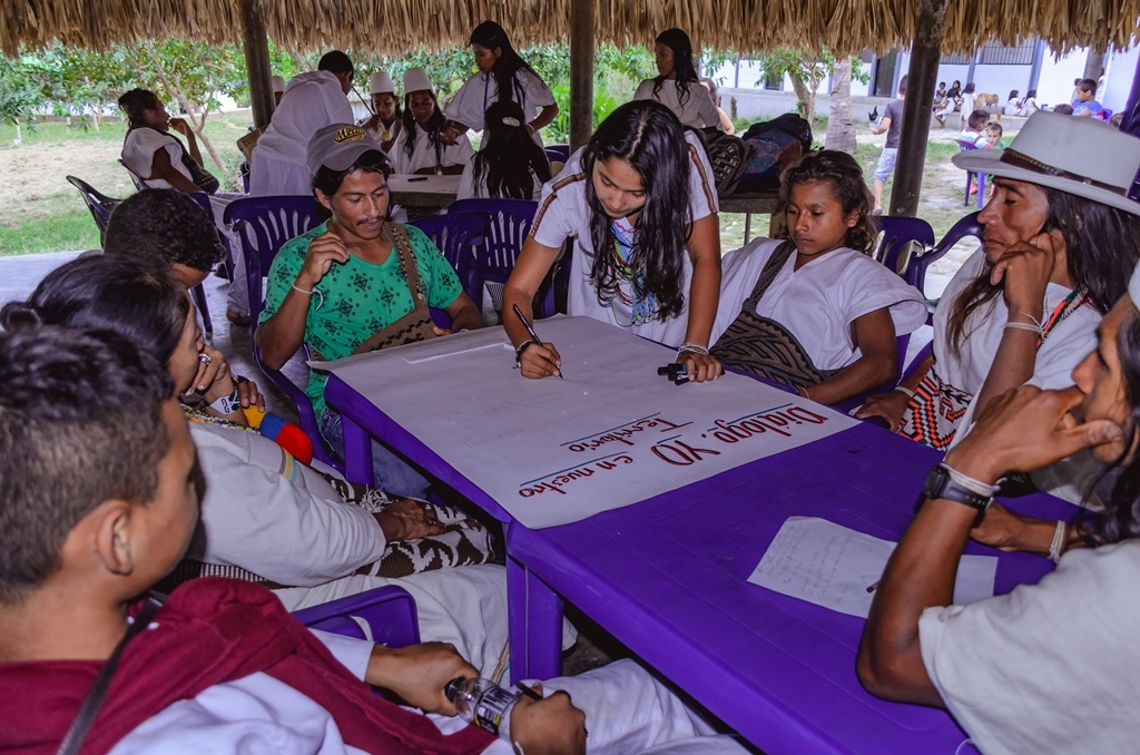 Taller con comunidad indígena